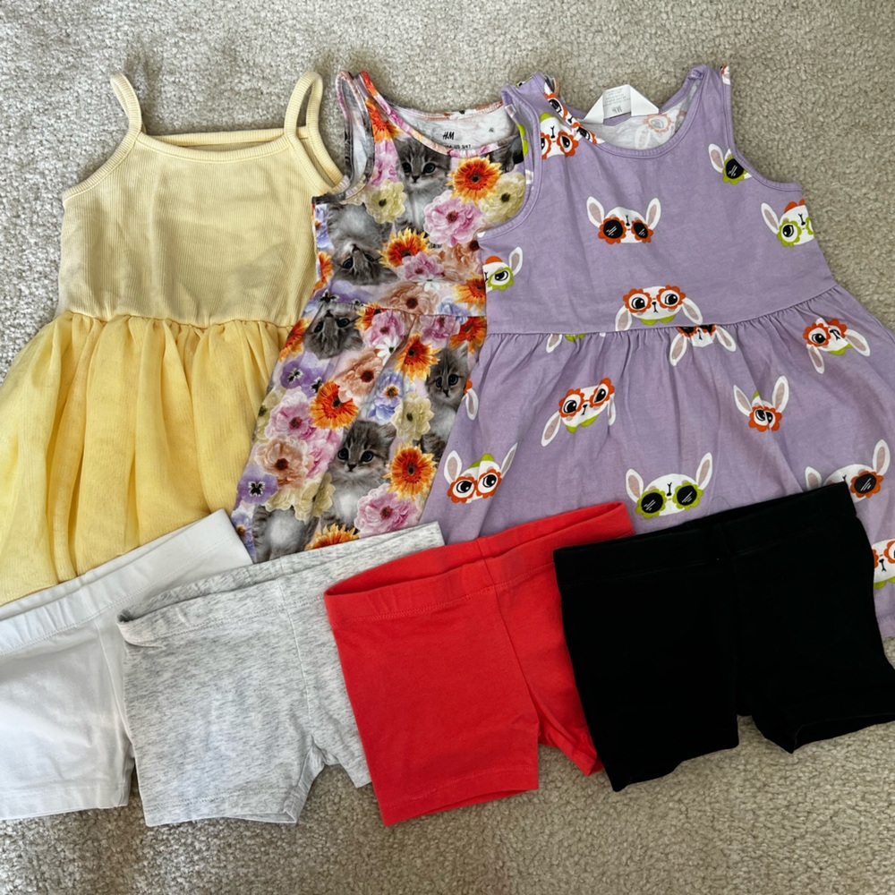 Girls clothing bundle size 2-4 see description